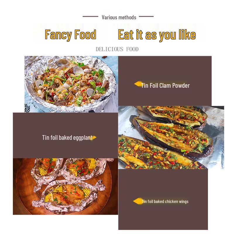 Youmiao Aluminum Foil for Cooking & Baking