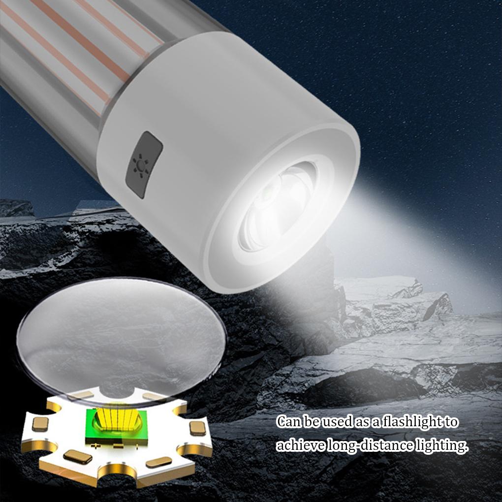 Camping Light Type-C Lantern Outdoor Lamp LED Removable Cover Tent Supplies Waterproof Floodlight Hanging Pendent