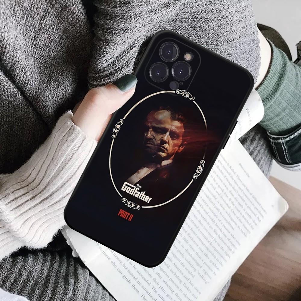 The G-Godfathers Artwork Phone Case For IPhone 16 15 8 7 6 6S Plus X SE XR XS 14 11 12 13 Mini Pro Max Mobile Case