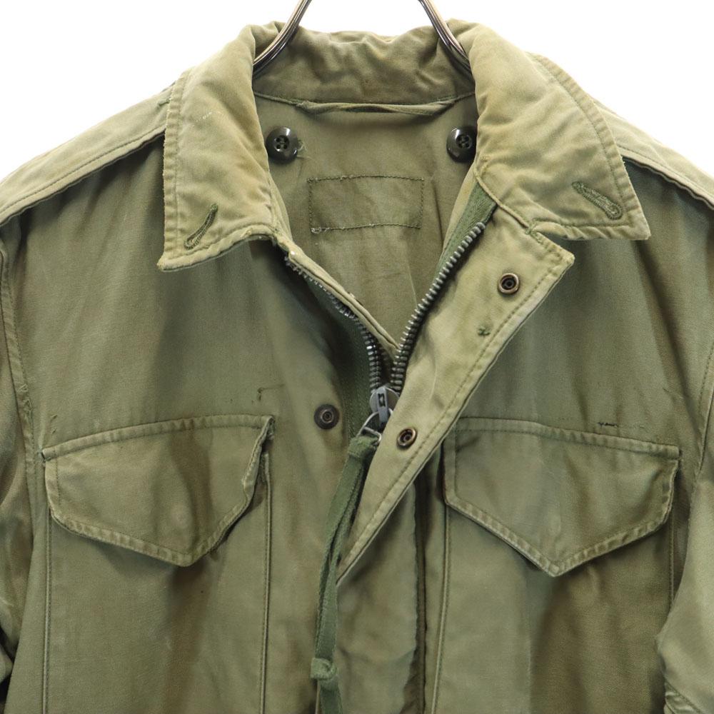 US ARMY 60s 70s Vintage DSA M65 Military jacket olive Men's Used