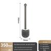 Universal Silicone Toilet Brush for Efficient Bathroom Cleaning
