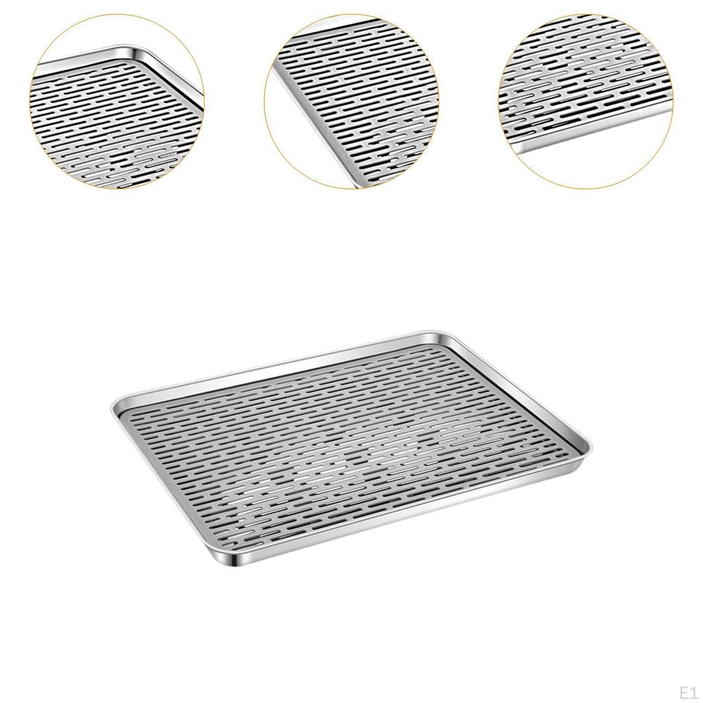 Elegant Stainless Steel Tea Tray Set for Kungfu Ceremony