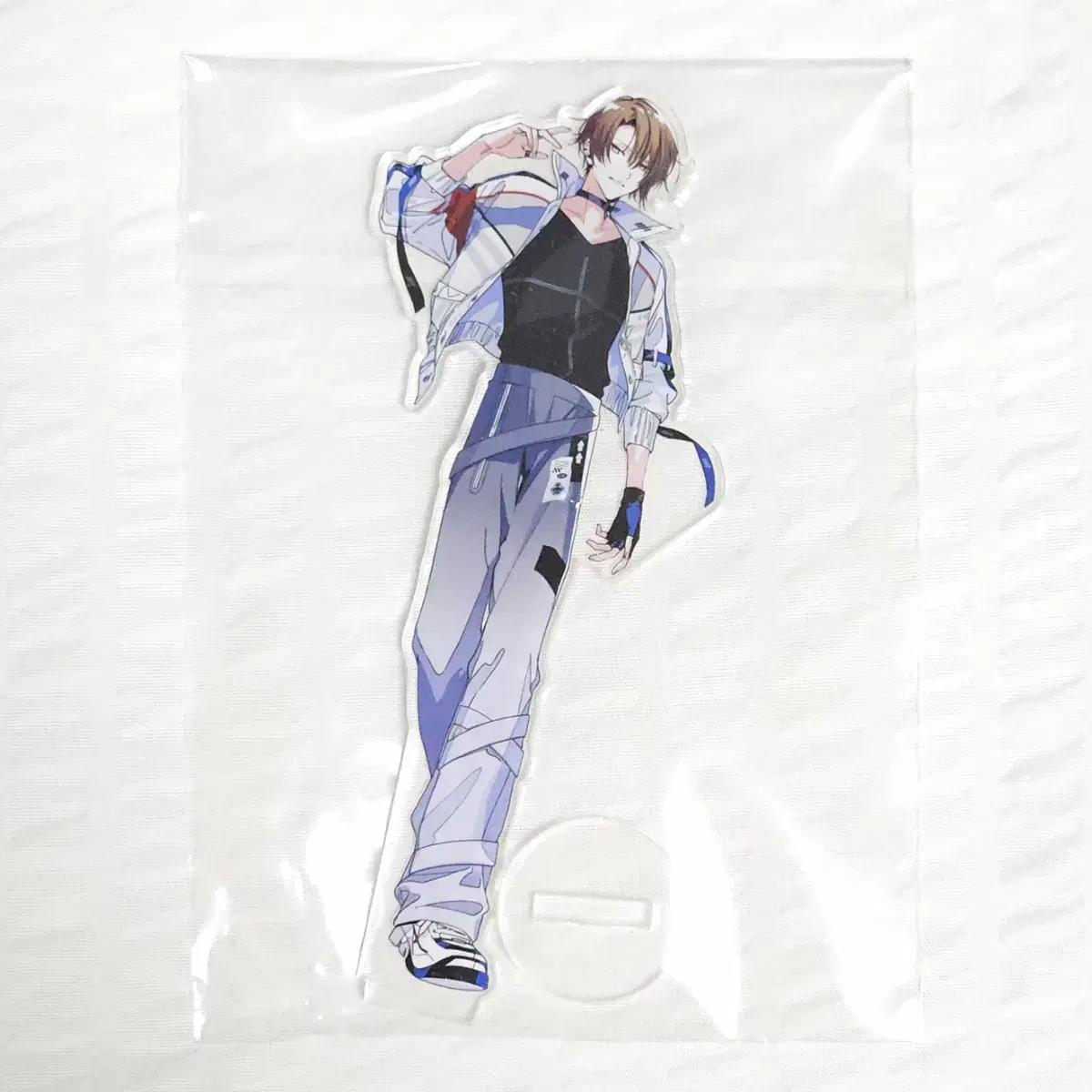 

Niji Sanji Kagami Hayato Overflow Overflow Album Bonus Acrylic