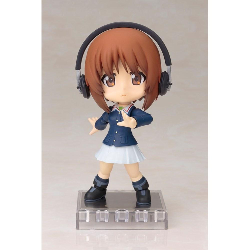 Kotobukiya Cu-poche Girls and Panzer Nishizumi Miho Non-Scale PVC Movable Figure