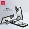 Xundd For OPPO Find X9 Pro and Huawei Pura 80 Pro+ Magnetic Case Airbag Shockproof Camera Protection TPU&Acrylic 360 ° Rotating Stand  Cover