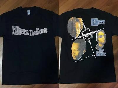90er Fugees 'The Score' Europatour T-Shirt