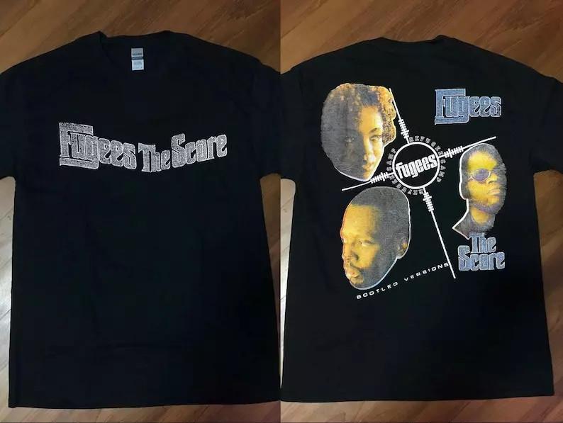 

90s Fugees The Score European Tour T-Shirt S