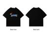 Women's Summer Retro Dachshund Print Loose Comfortable Five-Sleeve T-Shirt