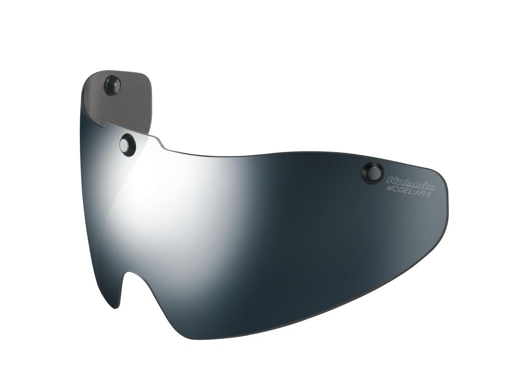 KABUTO Silver Replacement Parts AR-5 Shield, Mirror,