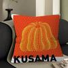 Federe per Cuscini Yayoi Kusama Cartone Animato Divano Decorativo Casa Stampa Double-sided Peluche Corto Carino Copricuscino