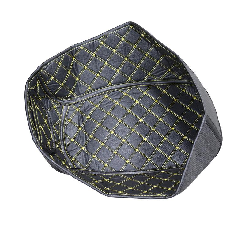 For PEUGEOT Django 150 Django150 Motorcycle Rear Trunk Inner Cushion Seat Bucket Storage Luggage Box Liner Pad
