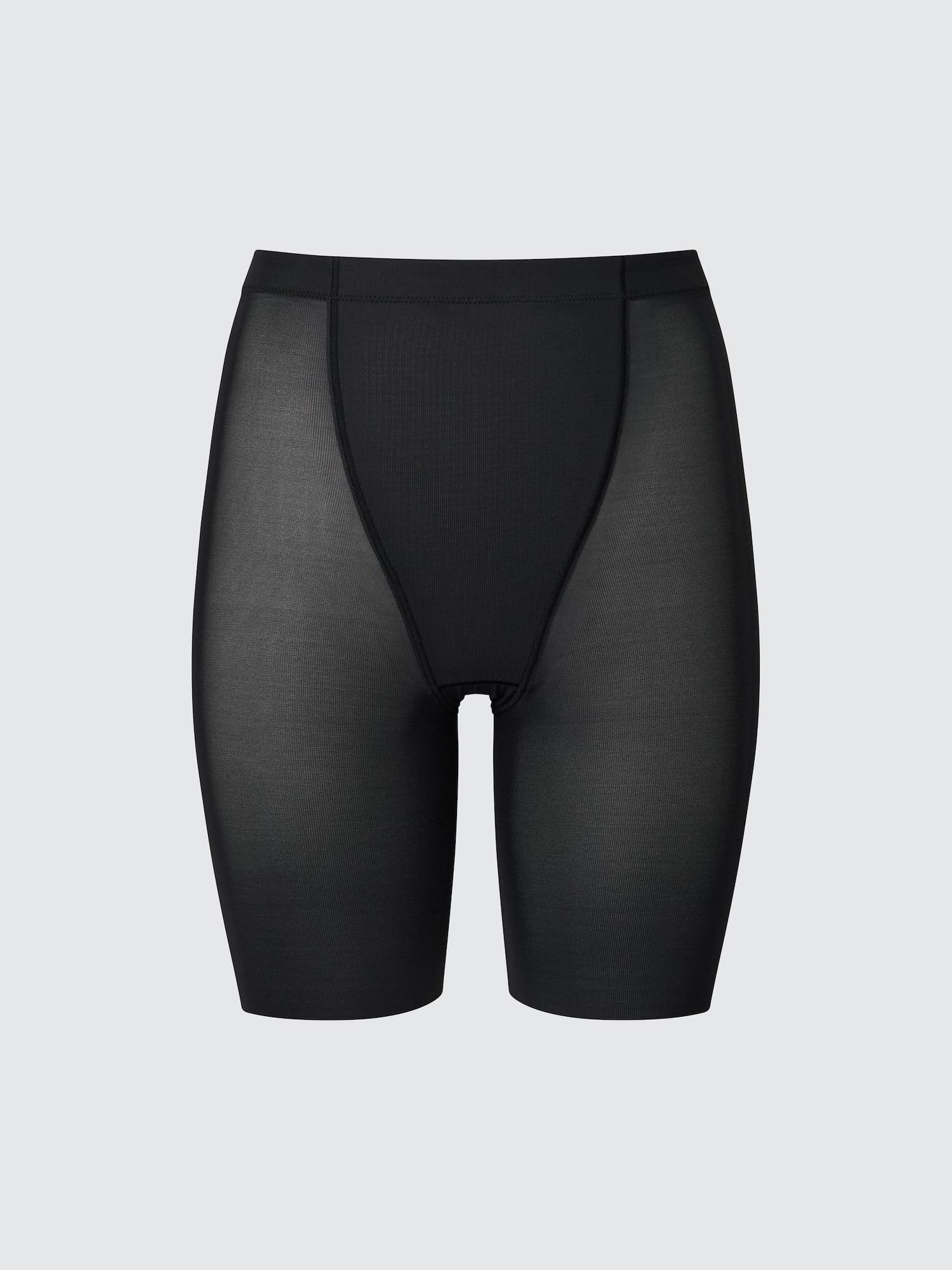 

Uniqlo Япония Шорты-шейперы Air Rhythm Поддерживающий тип 09 BLACK/XS