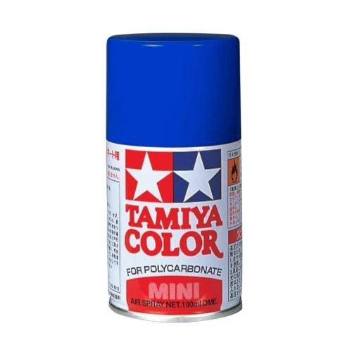 

Поликарбонатный спрей Tamiya PS-4 Синяя модельная краска 86004
