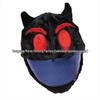 Motorcycle Helmet Decoration: Cartoon Rabbit, Toothless, Pumpkin Head Covers