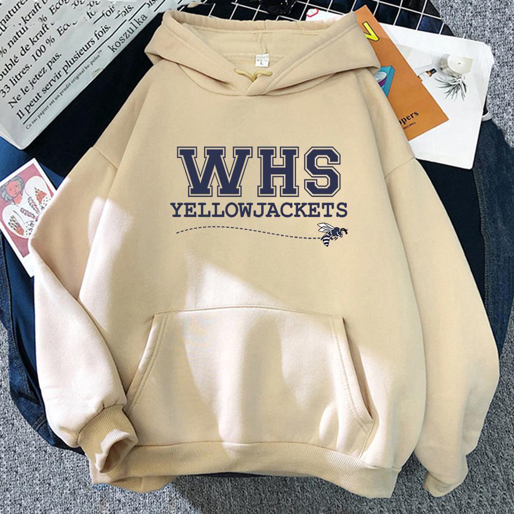 WHS Yellowjackets Hoodie 2025 Yellowjackets Season 3 Retro Women/men Hoodies Autumn Winter Clothes Aesthetic Sweatshirt Vintage