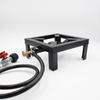 High-Power Propane Cast Iron Stove with Stand for Outdoor Courtyard Grill (North America)
