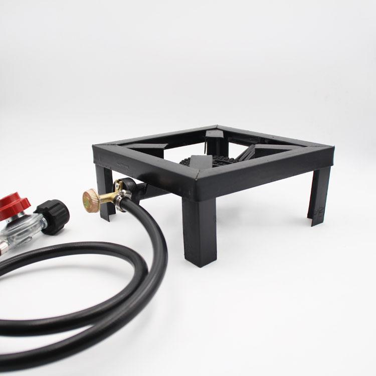 High-Power Propane Cast Iron Stove with Stand for Outdoor Courtyard Grill (North America)