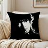 musician revolutionary VViktor TTsoi Cushion Cover Pillowcase Antidustmite living Room Sofa Decor Cushion Room