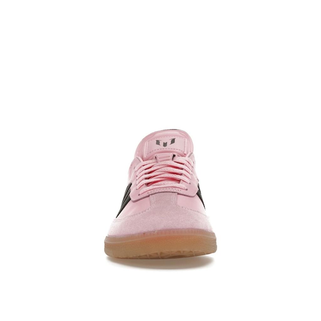 Adidas Lionel Messi X Samba Inter Miami CF - Home Kit Men Sneakers Pink Light-Pink Core-Black IH8158
