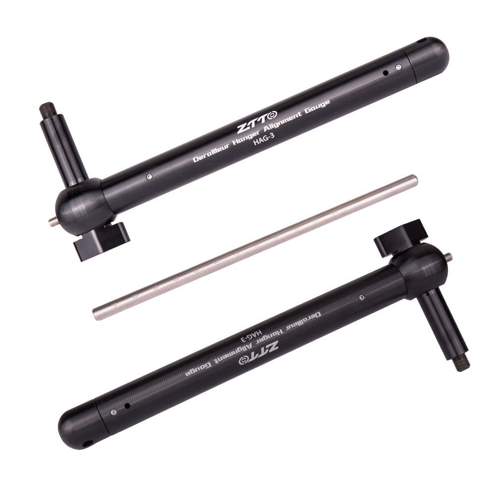 ZTTO AG-2.0 MTB Bike Hanger Alignment Tool Maintenance Corrector Mountain Bicycle Gauge Tool Rear Derailleur Hanger Hook Repai