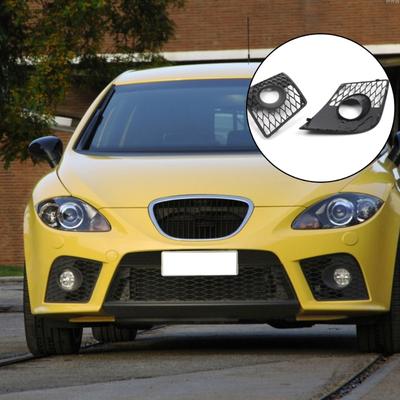 1P0853665C 1P0853666C für Cupra 2005-2012 Vordere Äußere Stoßstangen-Gitter Links/Rechts Nebelscheinwerfer-Gitter Automobilzubehör