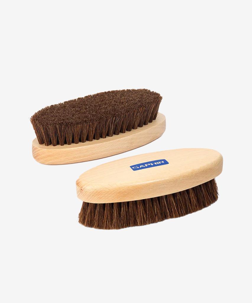 Saphir Circular Horsehair Brush