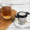 Stainless Steel Tea Infuser with Lid Reusable Mesh Cup Strainer Loose Leaf Spice Filter for Teapots Mugs Cup to Steep Tea Coffee