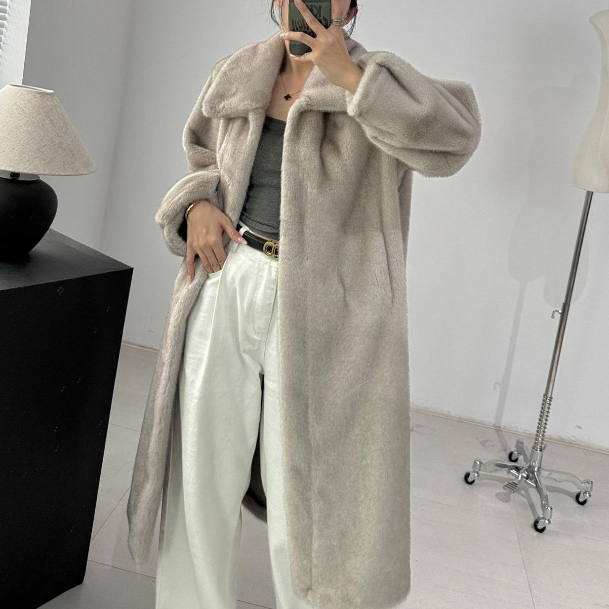 Новая искусственная шуба из экологически чистого меха — фото 4