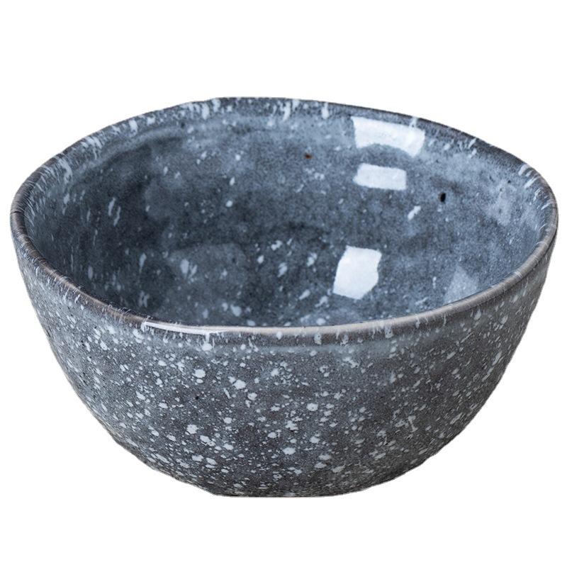 Japanese Retro Style Ceramic Taste Plates, Household Small Plates, Tableware, Dipping Bowls, Small Plates, Hotel Front Dishes