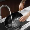 Cooker King Premium Iron Stir-Fry Wok with Lid (32cm)