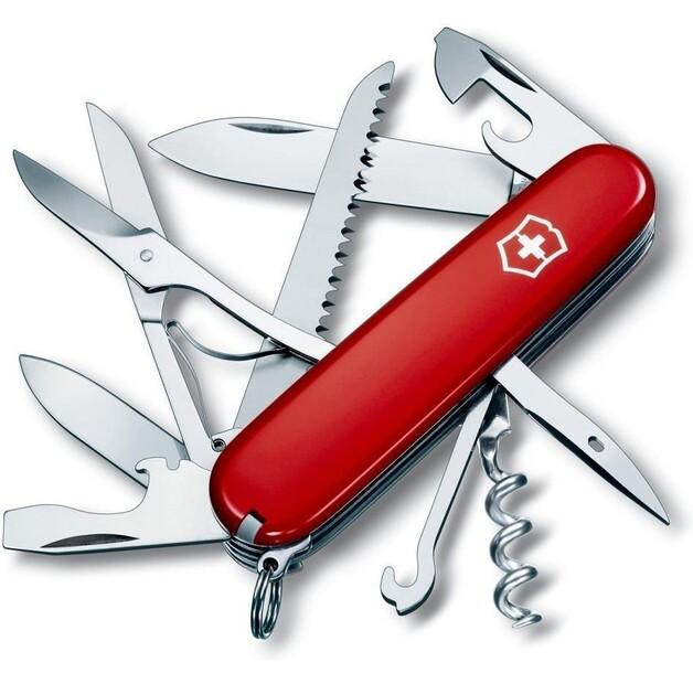 Нож перочинный Victorinox Huntsman красный