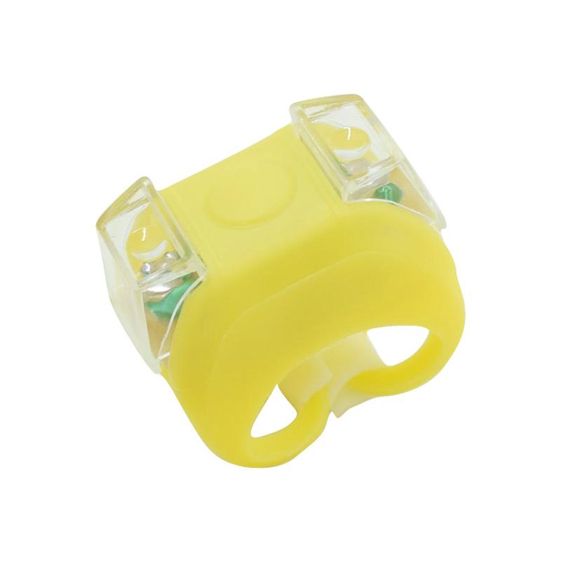 1 Piece Silicone Safety Warning Light, Side Marker Signal Light, 3-mode Bicycle Light, Suitable for Marine Vessels, Yachts