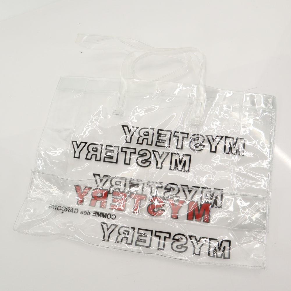 COMME des GARCONS Mystery Plastics Tragetasche transparent Herren Gebraucht