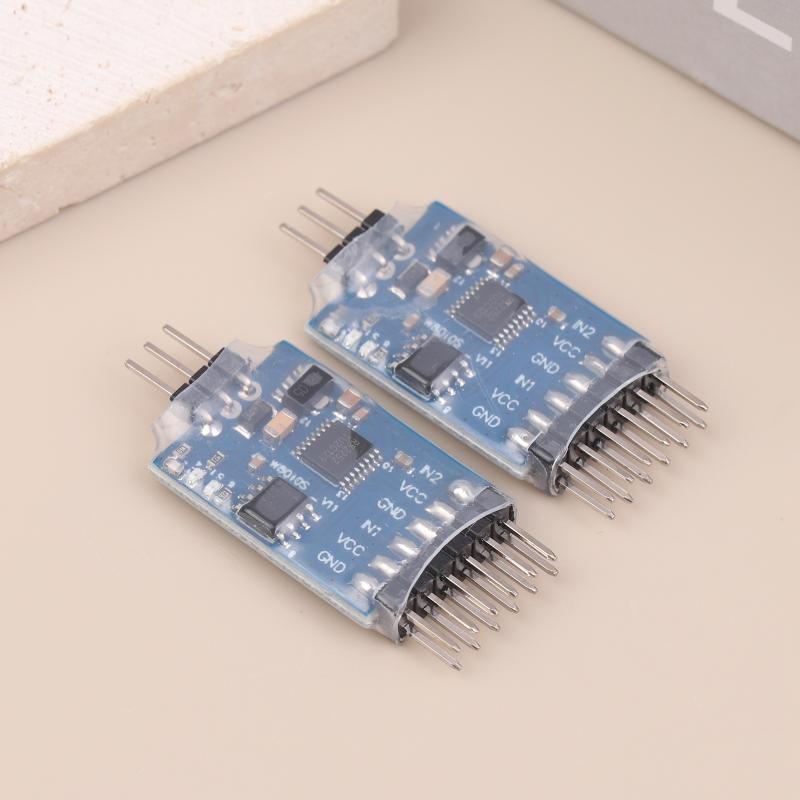 3 Channel Video Switcher Module DC 5-12V 3 Way AV Signal Switch Module For FPV RC Drone Camera UAV Accessories