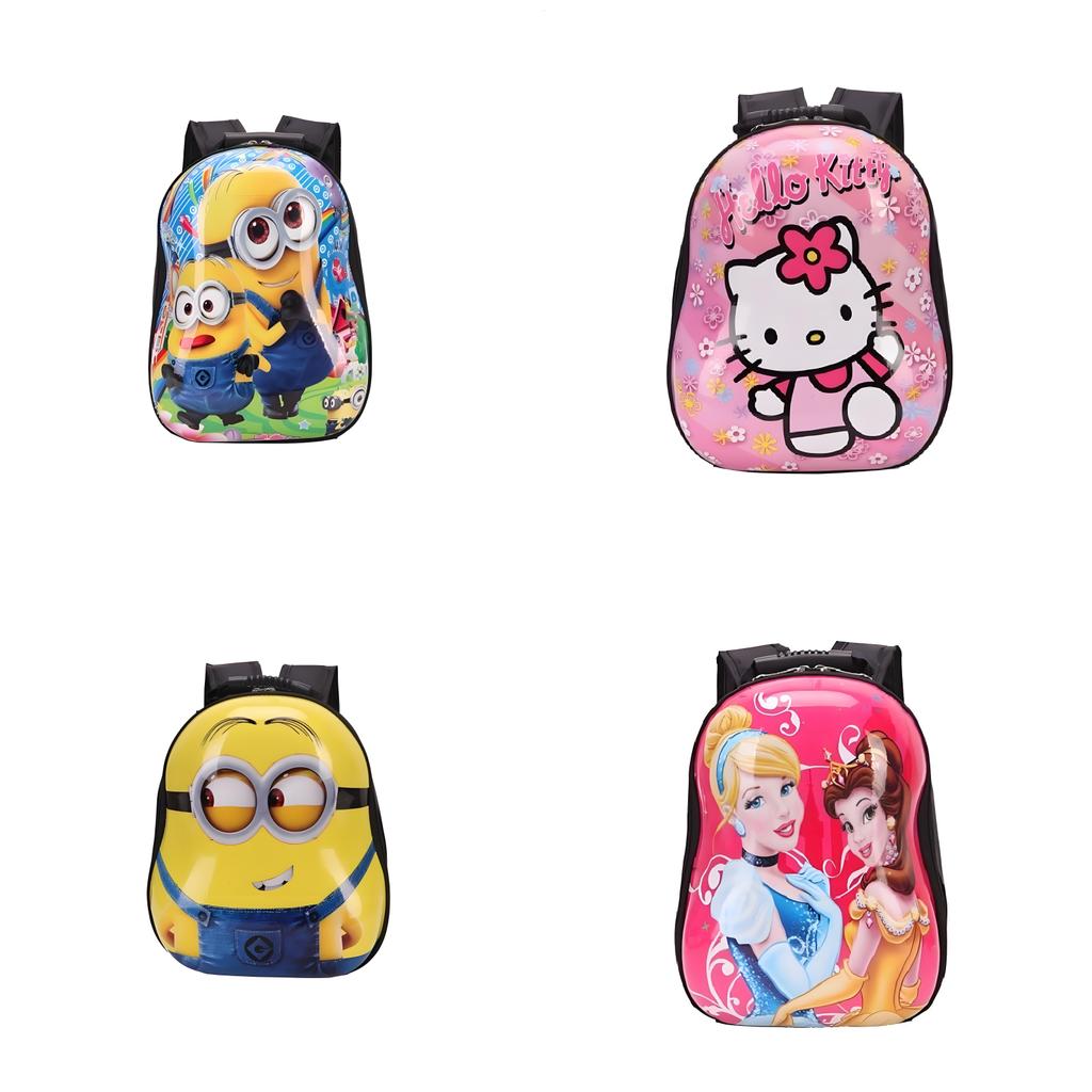 Sofia The First Kid School Backpack With Abs Pc Shell For Preschool Students