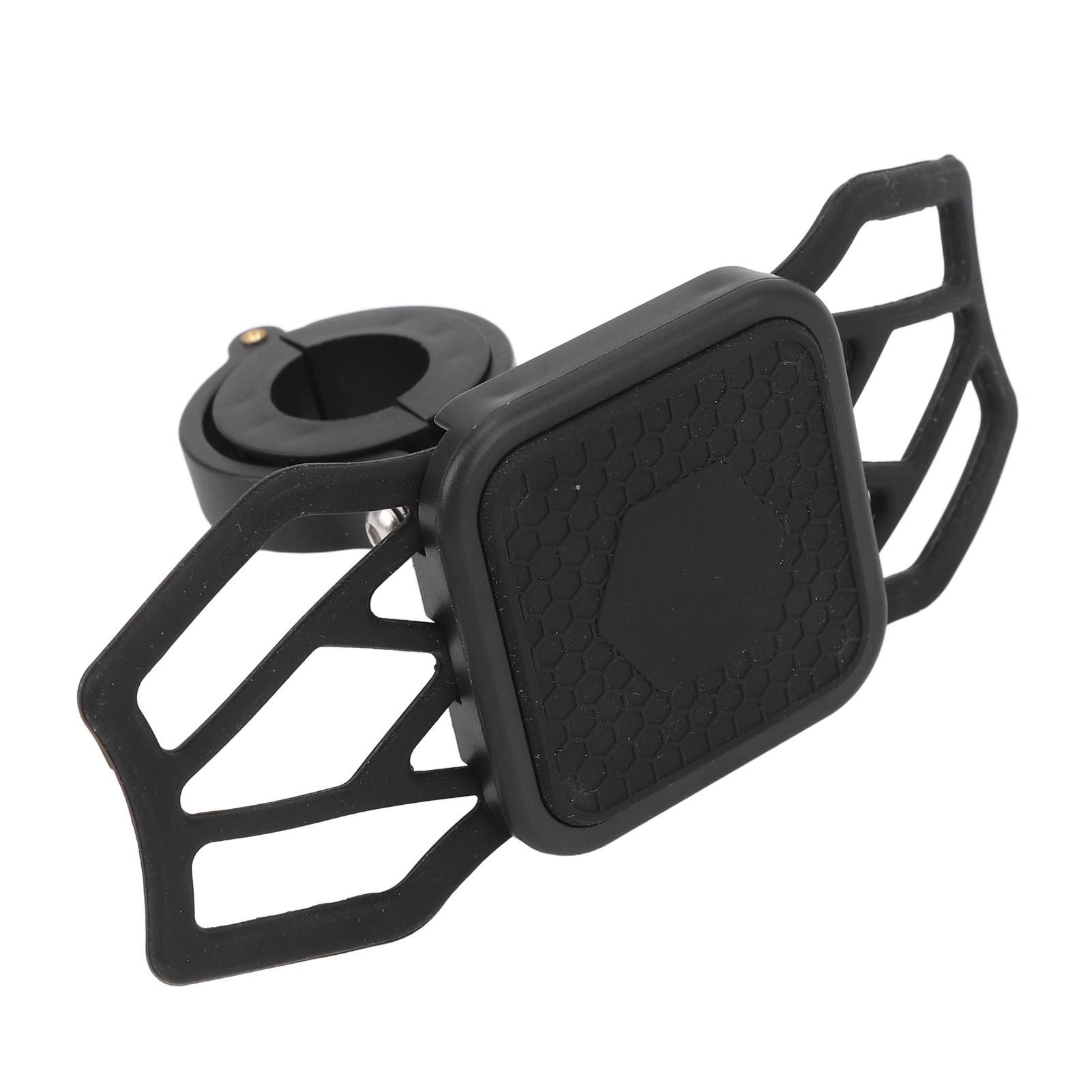 

Силиконовый держатель для телефона на велосипеде, вращающийся на 360 градусов, совместимый с креплением для телефона на руль