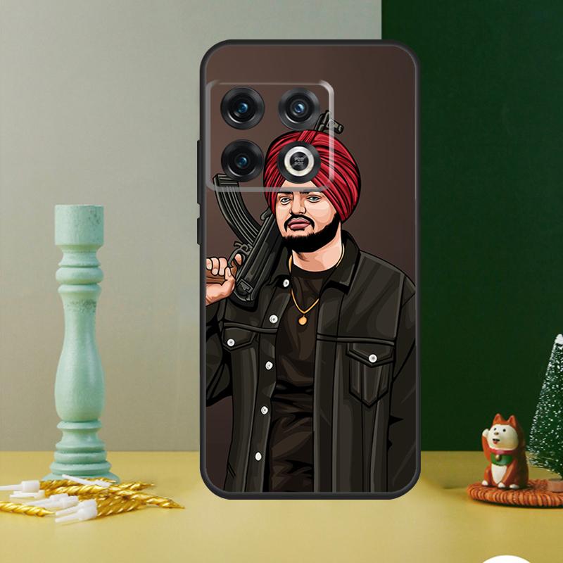 Sidhu Moosewala Phone Case For OnePlus 13 12 11 13R 12R 10R 9 10 Pro 8T 9RT 10T Nord 4 CE 2 3 Lite N20 N30