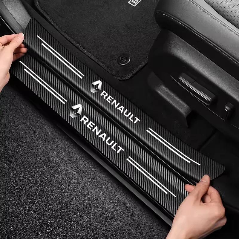 2026 Horké Pro Renault Kryty Kol Pro Renault Megane 2 3 4 Twingo Clio Talisman Captur Trafic Kwid 1/4/5ks Prahy Dveří Auta Ochranné Lišty