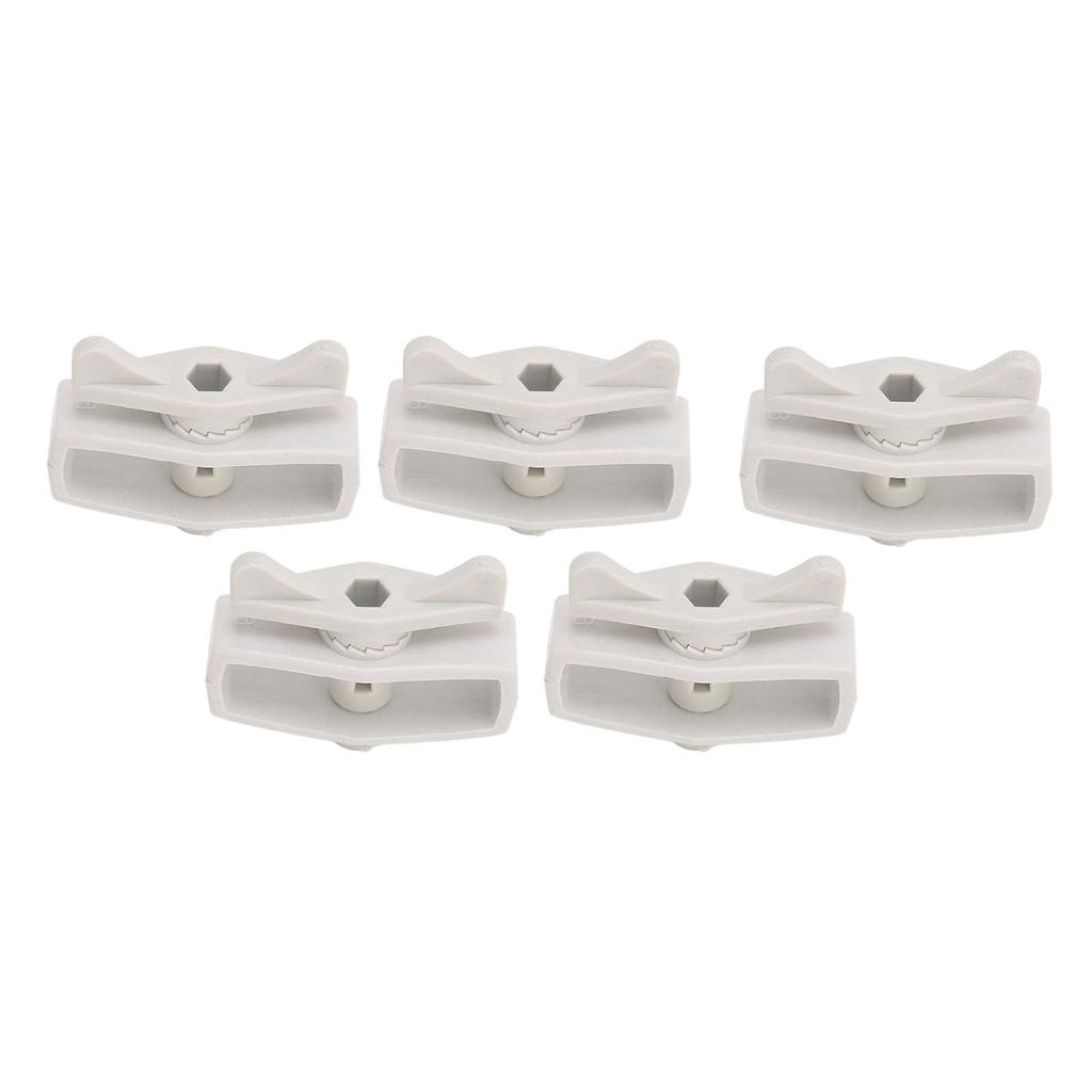 50Pcs Electric Fence Wire Tightener Portable Garden Electronic Fence Alloy Wire Tensioner