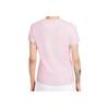 Nike Breathable Casual Crew Neck Short Sleeve T-Shirt Women Tops Oxford-Pink BV6170-601