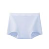 Antibacterial Extended Crotch Cotton Women's Boxer Briefs – Comfortable Hip-Hugging Sportswear