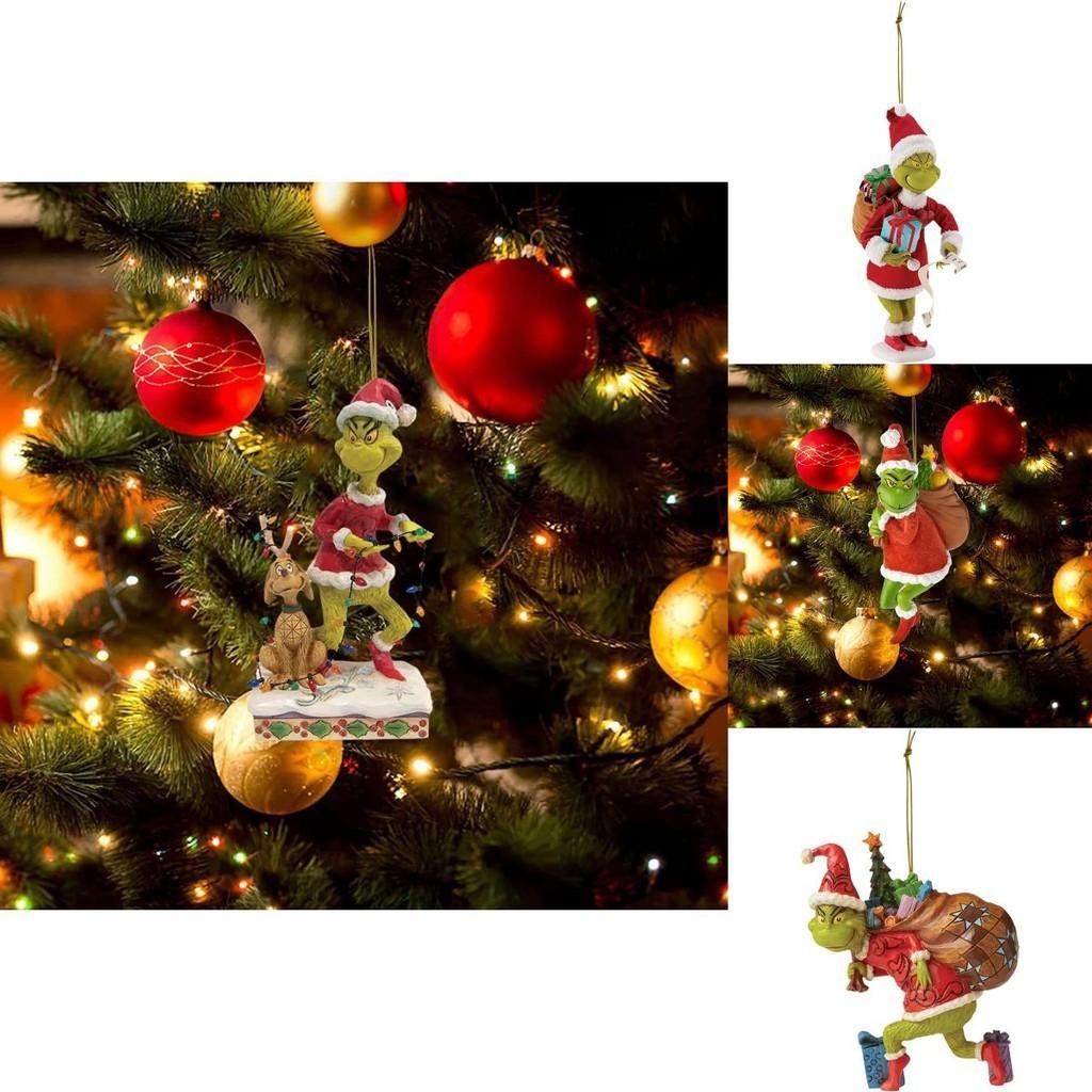 Wunderschöner Der Grinch Weihnachtsbaum Anhänger Ornament Für Party Heimdeko