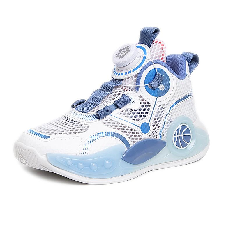 Children's Basketball Shoes Boys' Sports Shoes Boys' Basketball Shoes Middle and Older Children's Sports Shoes Teenagers' Actual Combat Training Shoes