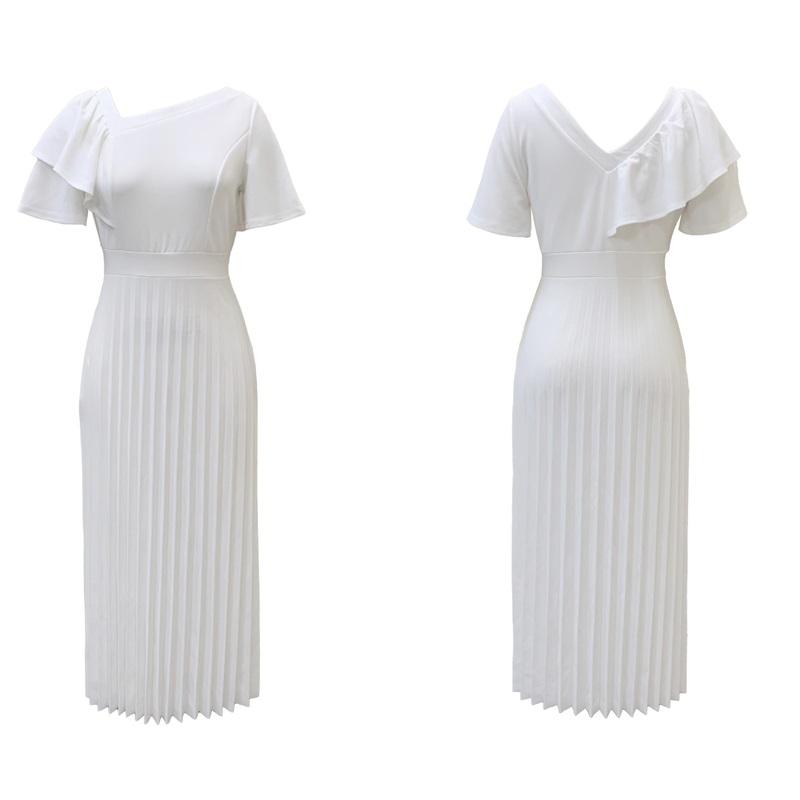 Temperament Waist Slimming Dress