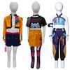 Kpop Démon Rumi Zoey Mira Cosplay Lovci Huntrix Kostým Dievčenská Skupina Idol Hra na Roly Halloweenska Karnevalová Párty Oblečenie Oblek