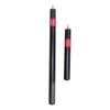 2PCS Pool Cue Extension Retractable Snooker Cue Extender Carbon Fiber Aluminium Alloy Billiard Acces