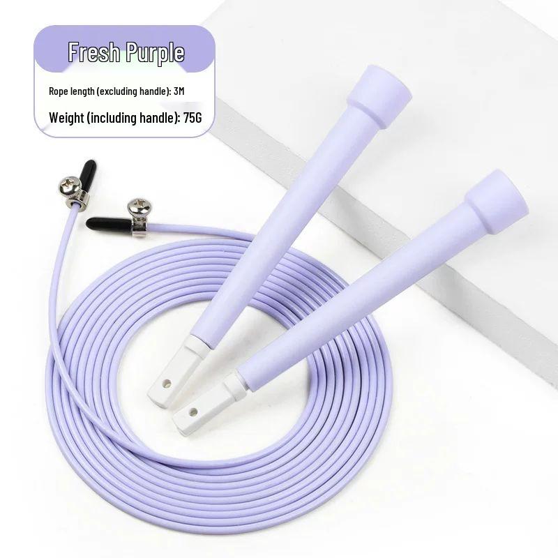 Kids  Adjustable Bearing PVC Jump Rope