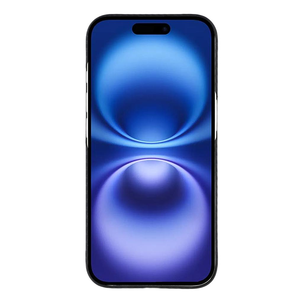 X-LEVEL For iPhone 17 Case Carbon Fiber Texture Hard PC Phone Cover Anti Shock