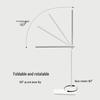Portable, Foldable Eye Protection Light for Lash, PMU, and Manicure Studios