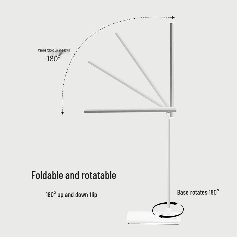 Portable, Foldable Eye Protection Light for Lash, PMU, and Manicure Studios